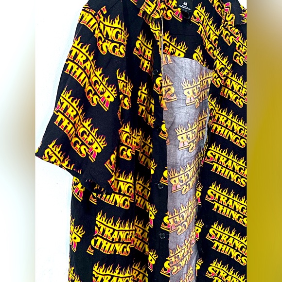 Stranger Things Button down - Picture 2 of 2